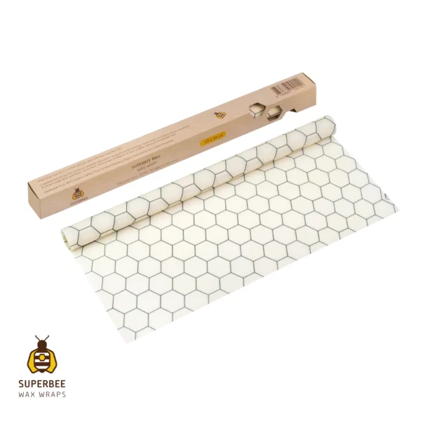 Reusable Beeswax Wrap Roll - Image 2