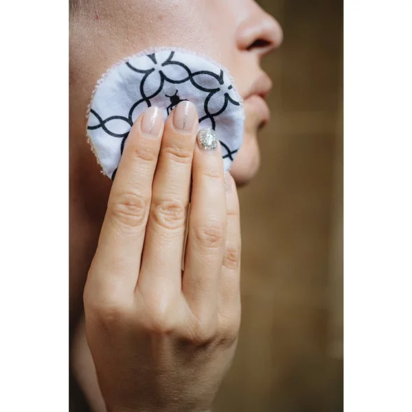 Reusable Cotton Rounds - 10-Pack - Image 3