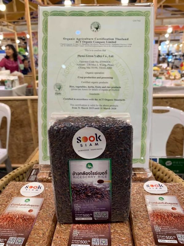 Riceberry, Phrao Green Valley Band - Image 4