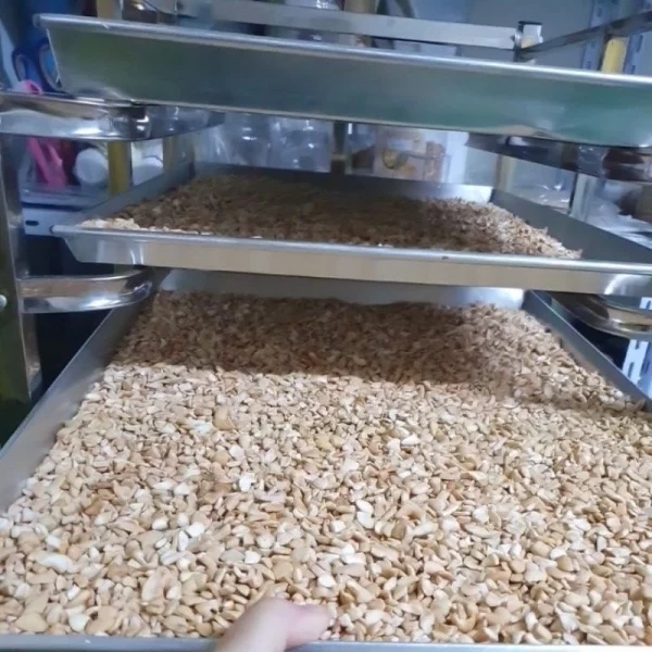 Roasted Cashew Nuts with Salt - Image 3
