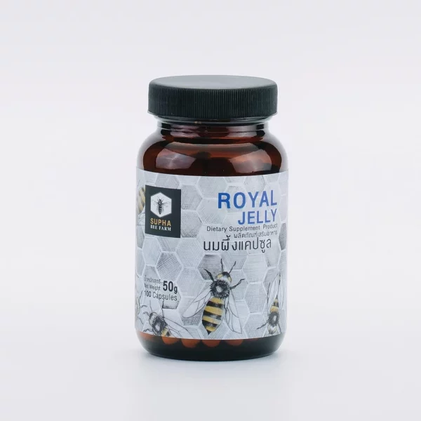 Royal Jelly 100 Capsules Supha Farm - Image 2