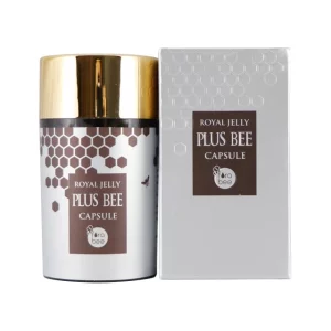 Royal jelly plus bee capsule