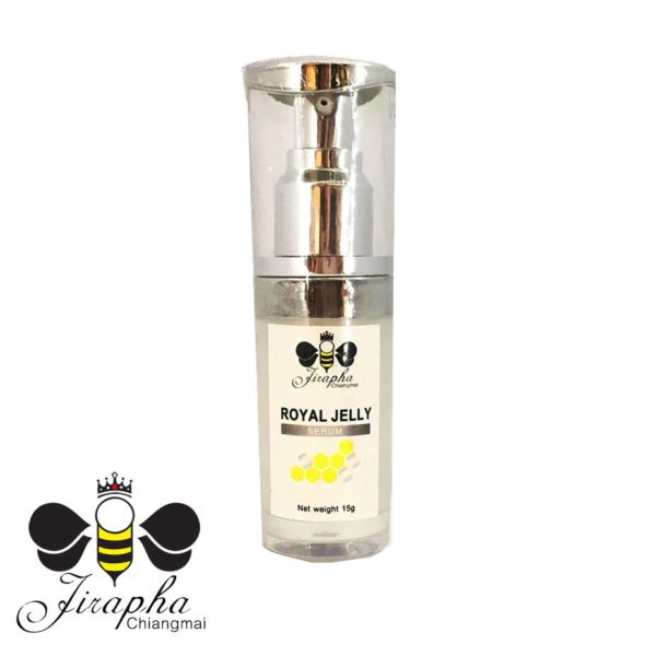 Royal jelly serum