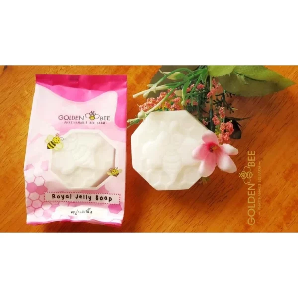 Royal Jelly with Honey Soap - Image 2