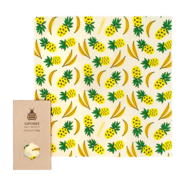 Sandwich Beeswax Large Wrap