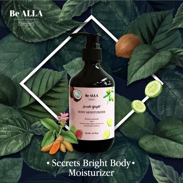 Secret Bright Body Moisturizer - Image 4