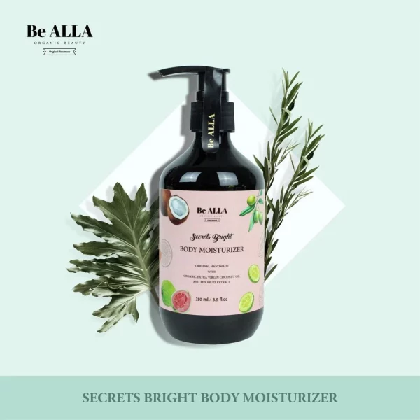 Secret Bright Body Moisturizer - Image 2