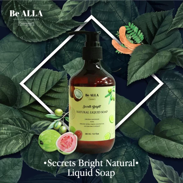 Secret Bright Natural Liquid Soap - Image 4