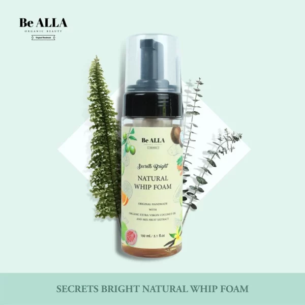 Secret Bright Natural Whip Foam - Image 2