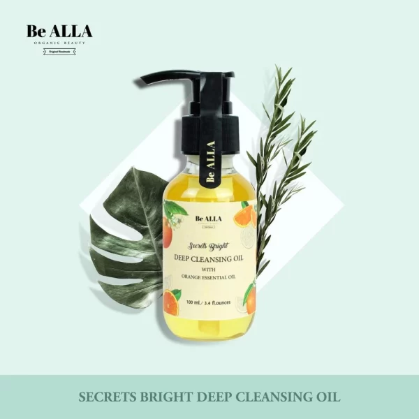 SECRETS BRIGHT DEEP CLEANSING OIL - Image 2