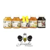 Set of 5 types of honey
