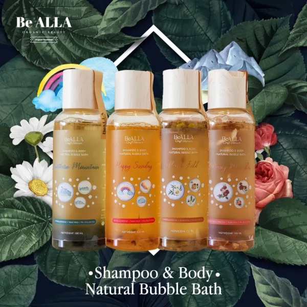 Shampoo & Body Natural Bubble Bath HAPPY SUNDAY - Image 3