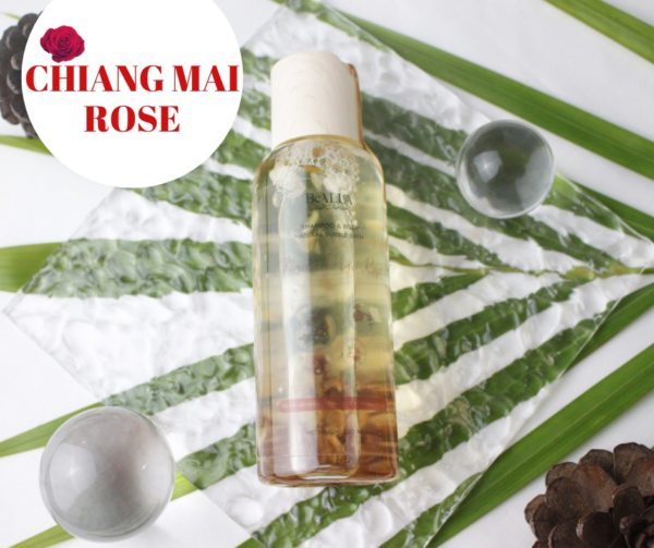 Shampoo & Body Natural Bubble Bath CHIANG MAI ROSE - Image 4