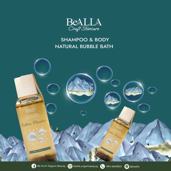 Shampoo & Body Natural Bubble Bath NORTHERN MOUNTAIN - Image 4