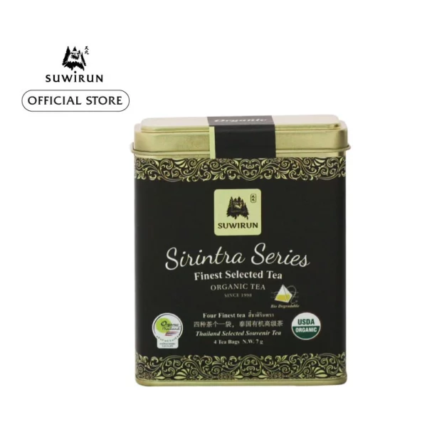 Sirintra Series Four Finest Tea