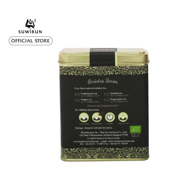 Sirintra Series Four Finest Tea - Image 3