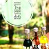 Spa massage oil, cinnamon formula - Image 2