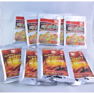 Spicy and delicious set