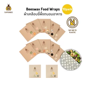 SuperBee Beeswax Wrap Jumbo Pack