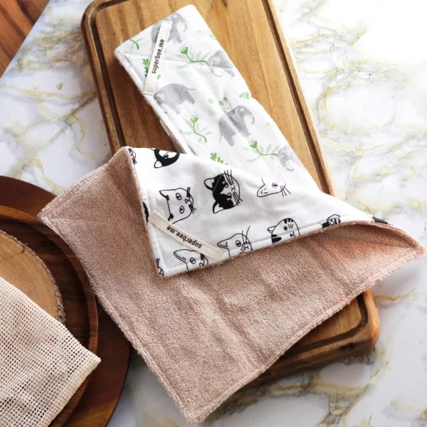 SuperBee Reusable Kitchen Cloth - Image 3