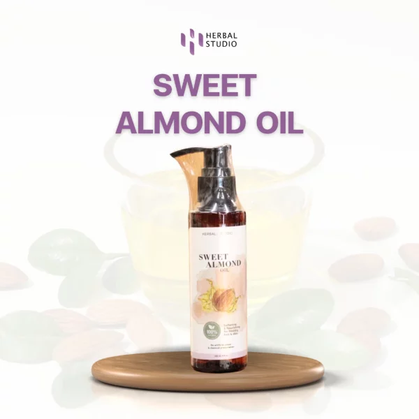 Sweet Almond Oil - Image 4