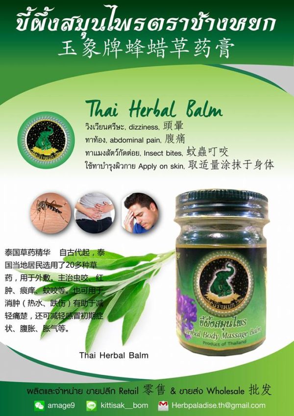 Thai Herbal Balm - Image 4