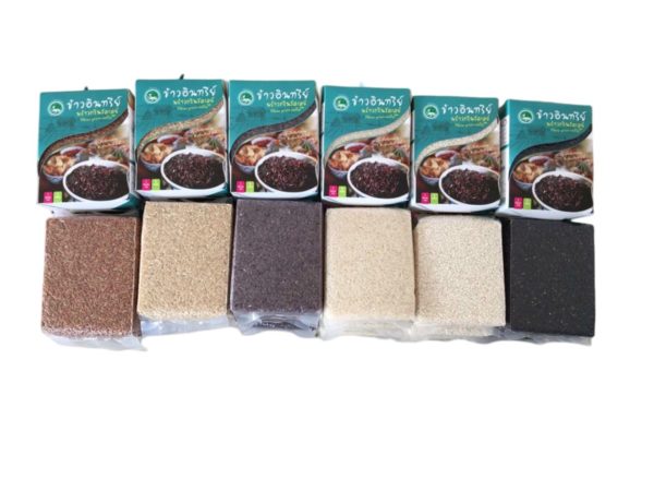 Tubtim Chumphae Organic Rice
