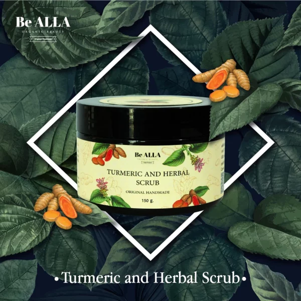 Tumeric And Herbal Scrub - Image 4