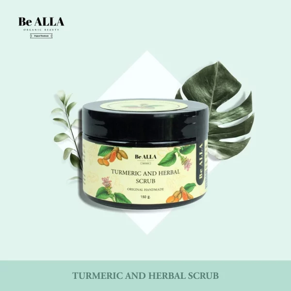 Tumeric And Herbal Scrub - Image 2
