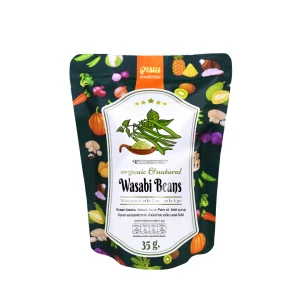 Wasabi Beans Vegetable Chip