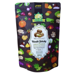 Wasabi Shiitake Mushroom Chips