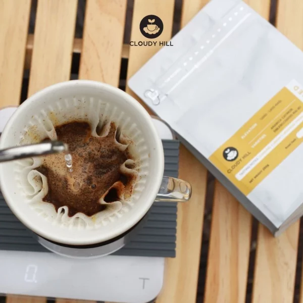 Washed Process Doi Mek Cloudy Hill Specialty Coffee - Image 2