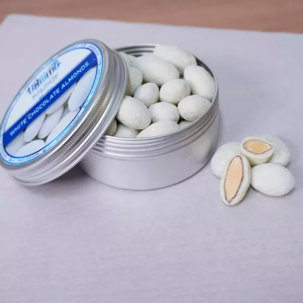 White Chocolate Almonds - Image 2