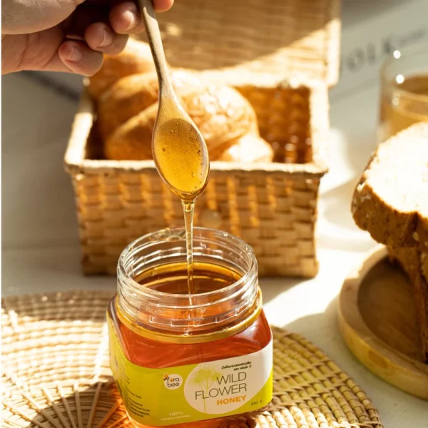 Wild flower honey(jar) - Image 3