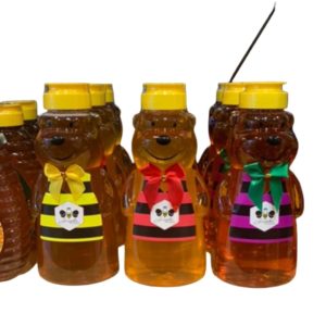 Wildflower Honey Bear Bottle 500g