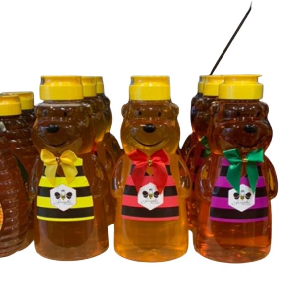 Wildflower Honey Bear Bottle 500g