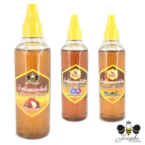 Wildflower Honey Squeeze Bottle 500g - Image 2