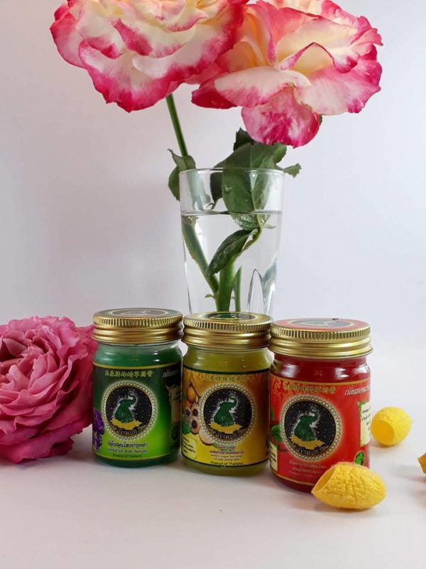 Yellow Herbal Balm Longan - Image 3