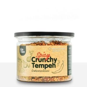 Go vegan Spicy Crunchy Tempeh