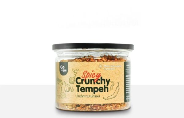 Go vegan Spicy Crunchy Tempeh