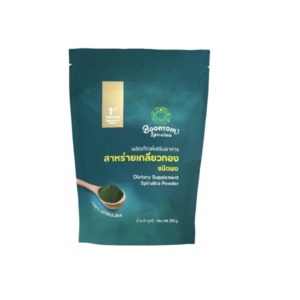 Dietary Supplement Spirulina Powder