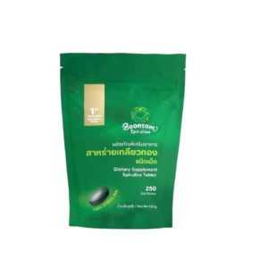 Dietary Supplement Spirulina Tablet(Envelope type)