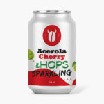 Cascara tea, hops formula