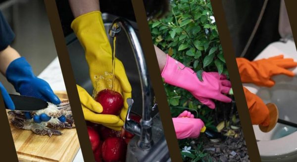 Household Latex Gloves137 - Image 3