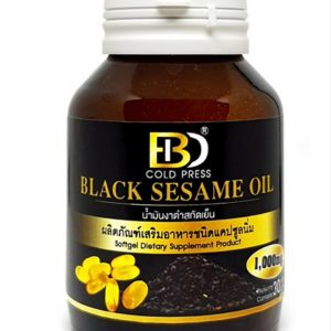 Black sesame oil