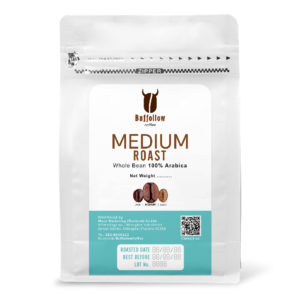 Doi Sam Muen coffee beans, medium roast