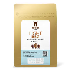 Doi Sam Muen coffee beans, lightly roasted