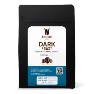 Doi Sam Muen coffee beans, dark roast