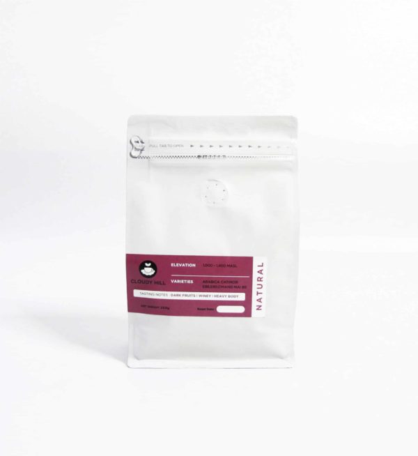 Natural Process Doi Mek Cloudy Hill Specialty Coffee