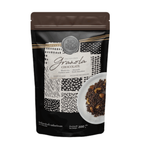 GLUTEN-FREE ORGANIC HONEY FLAVOUR BLACK RICE GRANOLA
